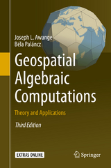Geospatial Algebraic Computations - Awange, Joseph; Paláncz, Béla