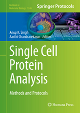 Single Cell Protein Analysis - 