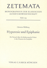 Hyperesie und Epiphanie - Christian Wildberg