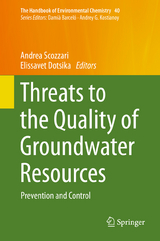 Threats to the Quality of Groundwater Resources - 