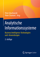 Analytische Informationssysteme - Gluchowski, Peter; Chamoni, Peter