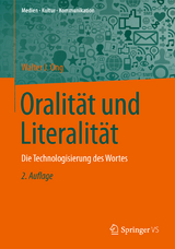 Oralität und Literalität - Ong, Walter J.