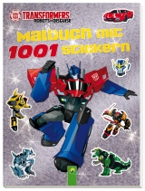 Transformers- Malbuch mit 1001 Stickern