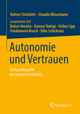 Autonomie und Vertrauen - 