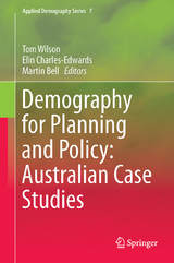 Demography for Planning and Policy: Australian Case Studies - 