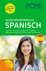 PONS Schülerwörterbuch Spanisch für Rheinland-Pfalz