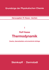 Thermodynamik - R. Haase