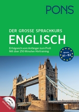 PONS Der große Sprachkurs Englisch - 