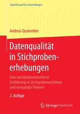 Datenqualität in Stichprobenerhebungen - Quatember, Andreas