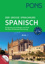 PONS Der große Sprachkurs Spanisch