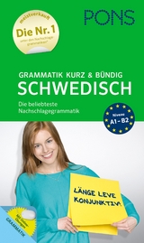 PONS Grammatik kurz & bündig Schwedisch