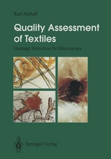 Quality Assessment of Textiles - Karl Mahall