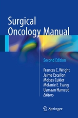 Surgical Oncology Manual - 