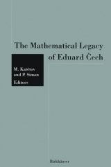 The Mathematical Legacy of Eduard Čech -  KATETOV,  Simon