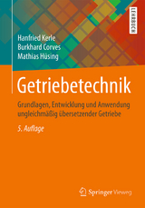 Getriebetechnik - Hanfried Kerle, Burkhard Corves, Mathias Hüsing