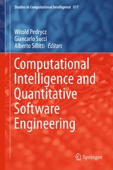 Computational Intelligence and Quantitative Software Engineering - 