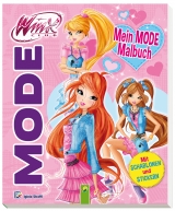 Winx Club - Mein Mode-Malbuch (rosa)