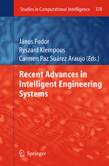 Recent Advances in Intelligent Engineering Systems - 