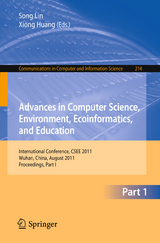 Advances in Computer Science, Environment, Ecoinformatics, and Education - 