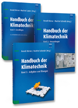 Handbuch der Klimatechnik (Set) - Hörner, Berndt; Schmidt, Manfred; Casties, Manfred