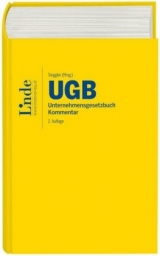 UGB Kommentar - Aschauer, Ewald; Bauer, Lukas; Büchele, Manfred; Christian, Dieter; Dehn, Wilma; Dokalik, Dietmar; Dollinger, Ulrich; Ebner, Daniela; Eckert, Georg; Edelmann, Ulrich; Fida, Stefan; Fölhs, Bernhard; Frizberg, Teresa; Fröhlich, Christoph; Fucik, Robert; Geirhofer, Susanne; Haberer, Thomas; Hilber, Klaus; Jennewein, Klaus; Kofler, Stefan; Konezny, Gerd; Kraus, Sixtus-Ferdinand; Leupold, Petra; Lutz, Karoline; Mollnhuber, Thomas; Müller, Nikolaus; Prillinger, Johannes; Ratka, Thomas; Rauter, Roman; Ruzicka, Alexander; Schiebel, Alexander; Schimka, Matthias; Schopper, Alexander; Schreyvogl, Maximilian; Schuhmacher, Florian; Steckel, Rudolf; Steger, Alma; Suesserott, Jan; Torggler, Ulrich