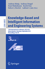 Knowledge-Based and Intelligent Information and Engineering Systems, Part III - 