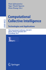 Computational Collective IntelligenceTechnologies and Applications - 