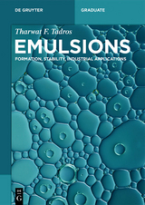 Emulsions - Tharwat F. Tadros