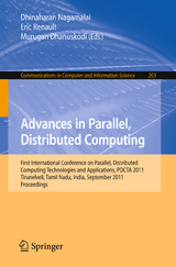 Advances in Parallel, Distributed Computing - 