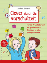 Clever durch die Vorschulzeit - Andrea Erkert