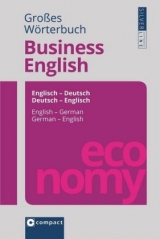 Großes Wörterbuch Business English - Sarah Lewis-Schätz, Dörte Süchting