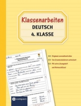 Klassenarbeiten Deutsch 4. Klasse - Tanja von Ehrenstein