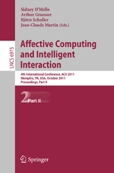 Affective Computing and Intelligent Interaction - 