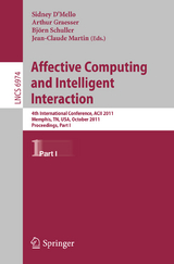 Affective Computing and Intelligent Interaction - 