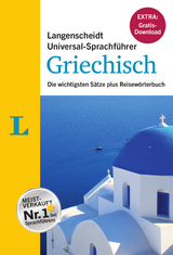 Langenscheidt Universal-Sprachführer Griechisch - Buch inklusive E-Book zum Thema „Essen & Trinken“ - Langenscheidt, Redaktion