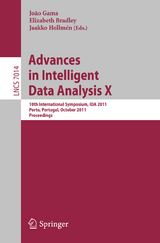 Advances in Intelligent Data Analysis X - 