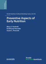 Preventive Aspects of Early Nutrition - 