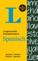 Langenscheidt Schulwörterbuch Spanisch - Buch und App - 