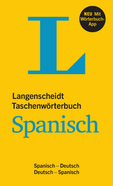 Langenscheidt Taschenwörterbuch Spanisch - Buch und App - 