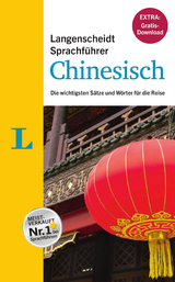 Langenscheidt Sprachführer Chinesisch - Buch inklusive E-Book zum Thema „Essen & Trinken“ - 