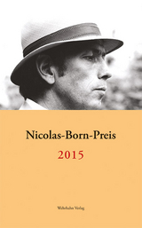 Nicolas-Born-Preis 2015 - Lukas Bärfuss