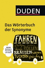 Duden – Das Wörterbuch der Synonyme - Dudenredaktion