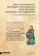 Der sogenannte "Antiquus Austriacus" und weitere auctores antiquissimi - Doris Marth