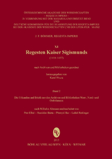 Regesten Kaiser Sigismunds (1410-1437)