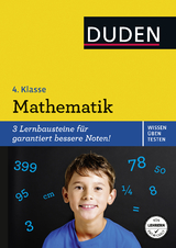 Wissen – Üben – Testen: Mathematik 4. Klasse - Müller-Wolfangel, Ute; Schreiber, Beate; Heilig, Silke