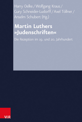 Martin Luthers »Judenschriften« - 