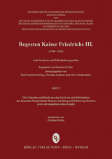 Regesten Kaiser Friedrichs III. (1440-1493)