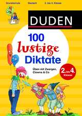 100 lustige Diktate 2. bis 4. Klasse - Schauer, Sandra