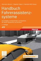 Handbuch Fahrerassistenzsysteme - 