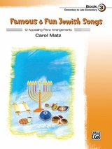 Famous & Fun Jewish Songs 3 - 